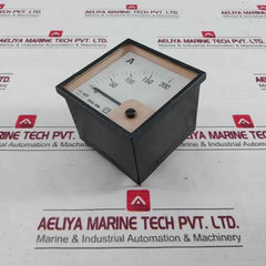 Shanghai Yitai Instrument F96-acb Analog Ac Ammeter 0-200A 200/5A 60Hz