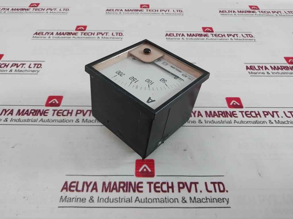Shanghai Yitai Instrument F96-acb Analog Ac Ammeter 0-200A 200/5A 60Hz