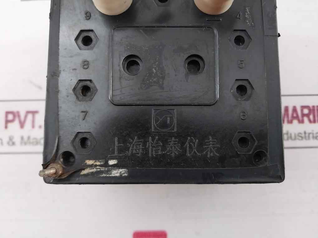 Shanghai Yitai Instrument F96-acb Analog Ac Ammeter 0-200A 200/5A 60Hz