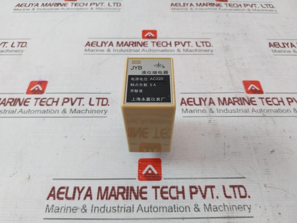 Shanghai Yongjia Jyb Liquid Level Relay Ac 220 5A