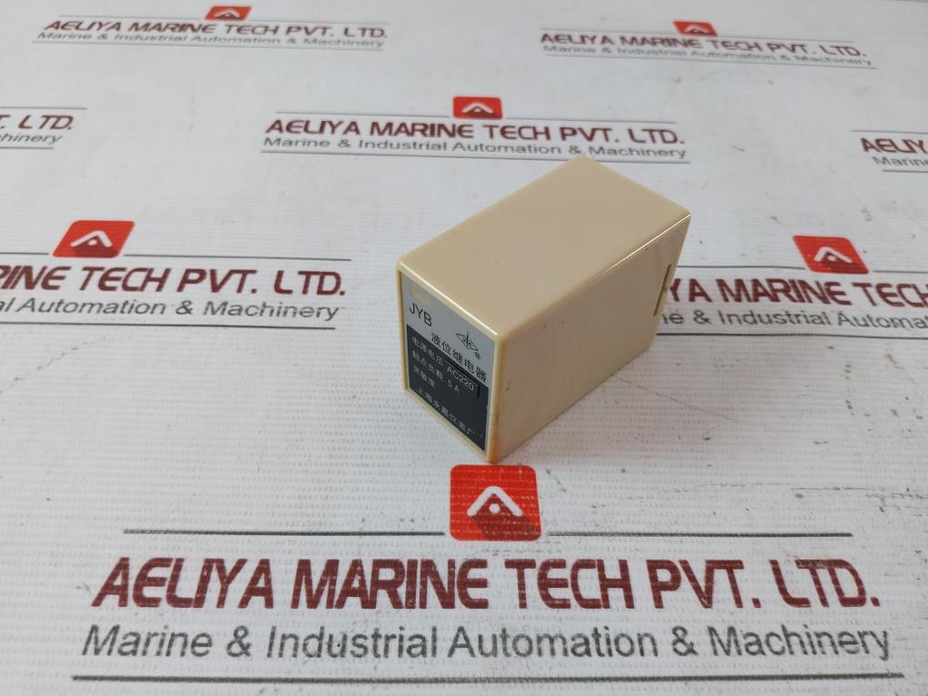 Shanghai Yongjia Jyb Liquid Level Relay Ac 220 5A