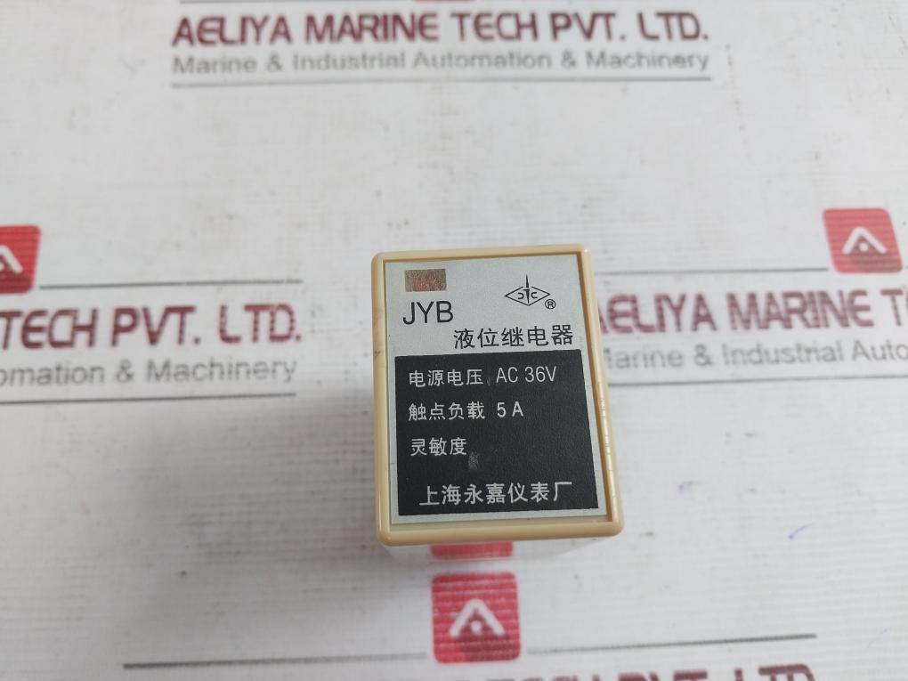 Shanghai Yongjia Jyb Liquid Level Relay Ac36V 5A