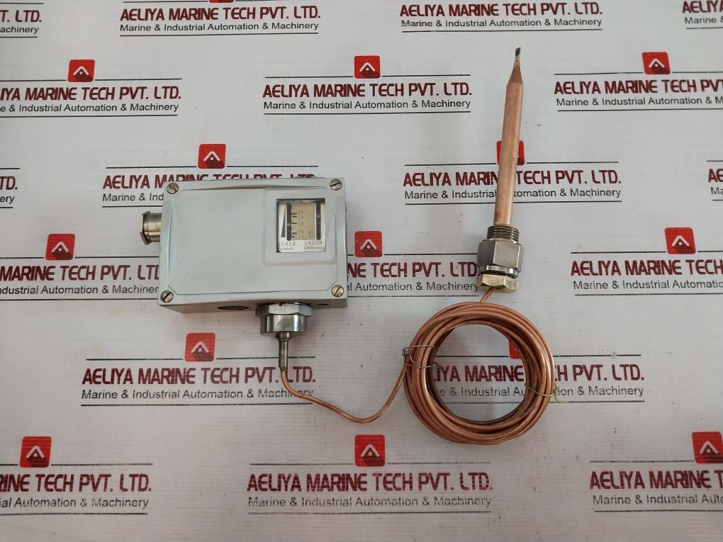 Shanghai Yuanyi 08907000911 Temperature Controller 10-75C Mpa 220V 6A