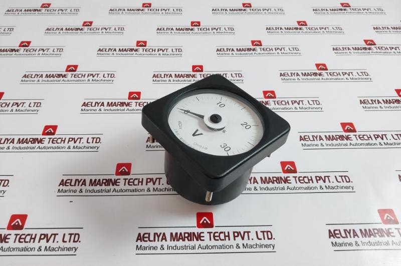 Shanghai Ziyi 45C3-v Dc Ammeter Volt Meter Dc30V 0-30 V