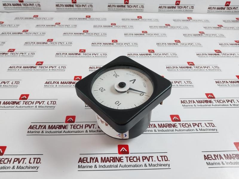 Shanghai Ziyi 45C3-v Dc Ammeter Volt Meter Dc30V 0-30 V