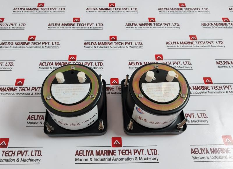 Shanghai Ziyi 45C3-v Dc Ammeter Volt Meter Dc30V 0-30 V