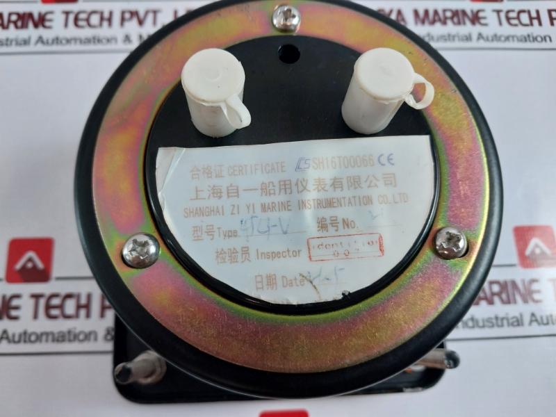 Shanghai Ziyi 45C3-v Dc Ammeter Volt Meter Dc30V 0-30 V