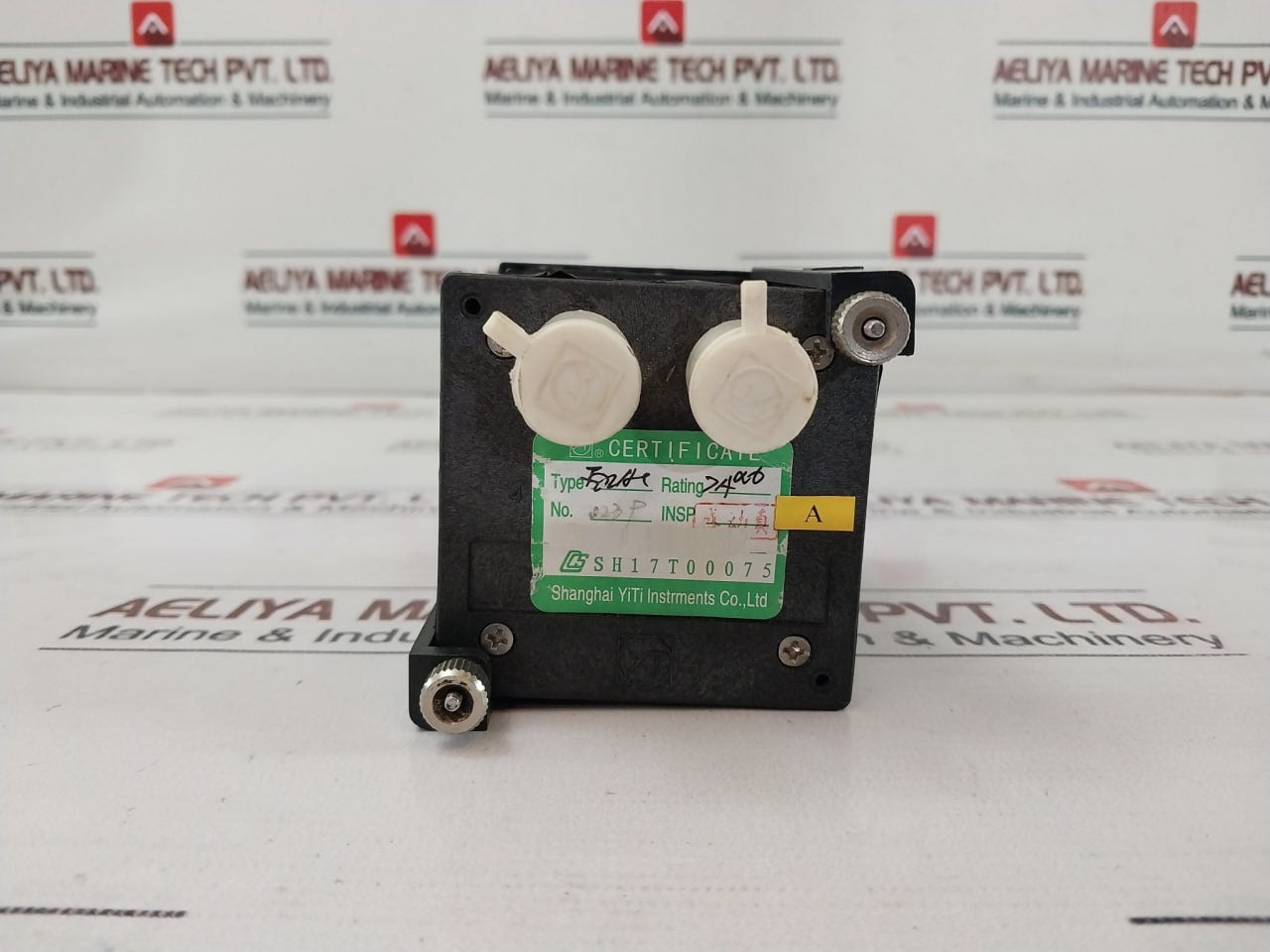 Shanghai Yiti F72-ac Ammeter 0-42 A