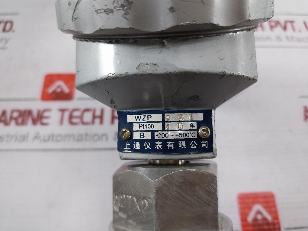 Shangtong Pt100 Thin Film Sensor M27X2 58 Mm -200 To +500°C