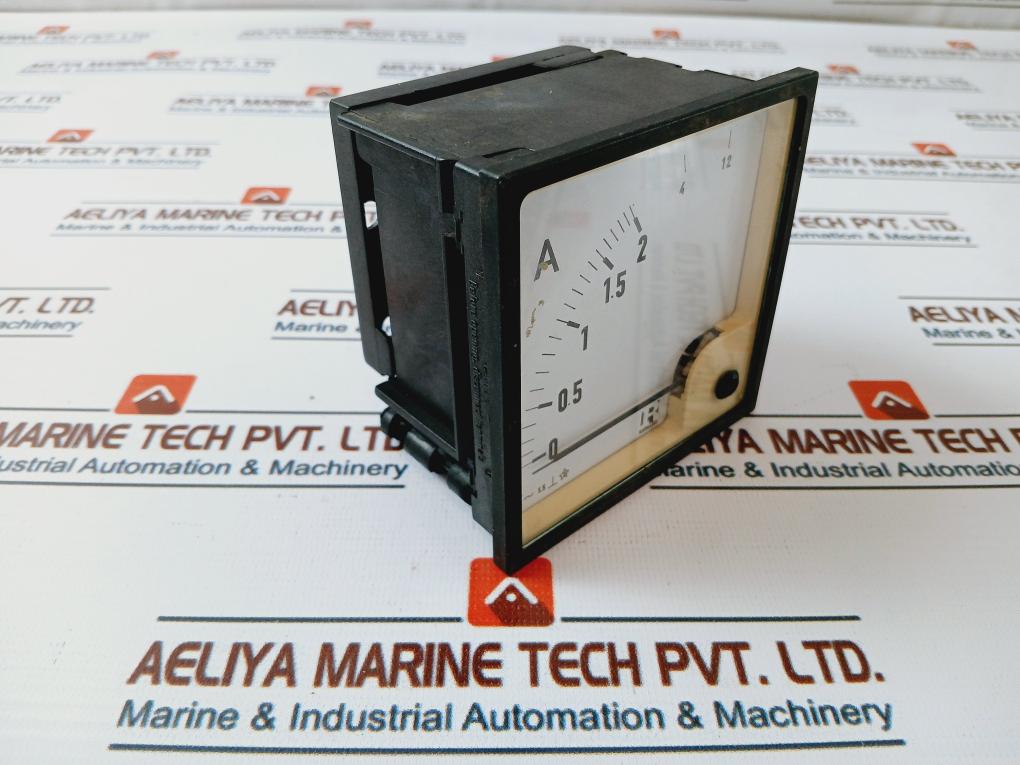 Shanti Instrument Eq 96 Ampere Meter 0-2 / 12 A