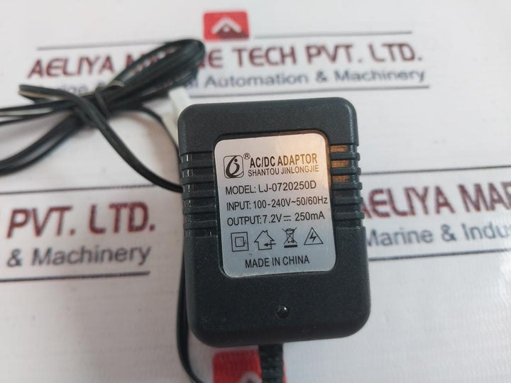 Shantou Jinlongjie Lj-0720250D Ac/Dc Adaptor