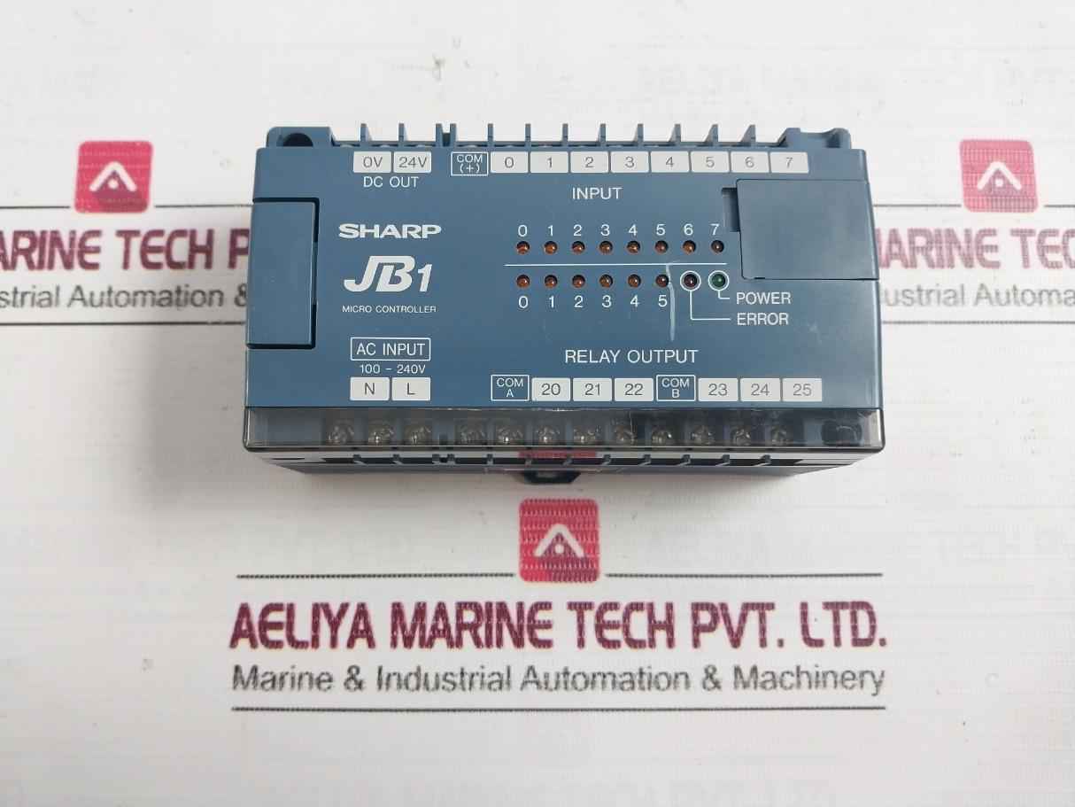 Sharp Jb-11A Micro Controller 100-240Vac 50/60Hz 10Va