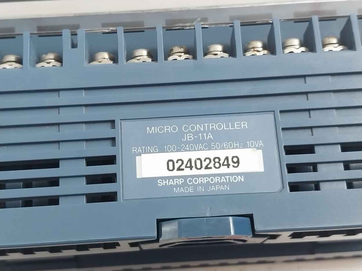 Sharp Jb-11A Micro Controller 100-240Vac 50/60Hz 10Va