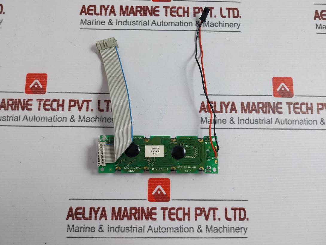 Sharp Lcd Display Board 20-20091-1 94V0