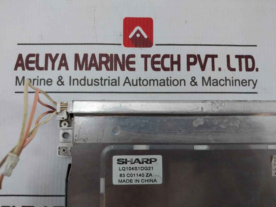 Sharp Lq104S1Dg21 Lcd Display Module 83 C01140 Za