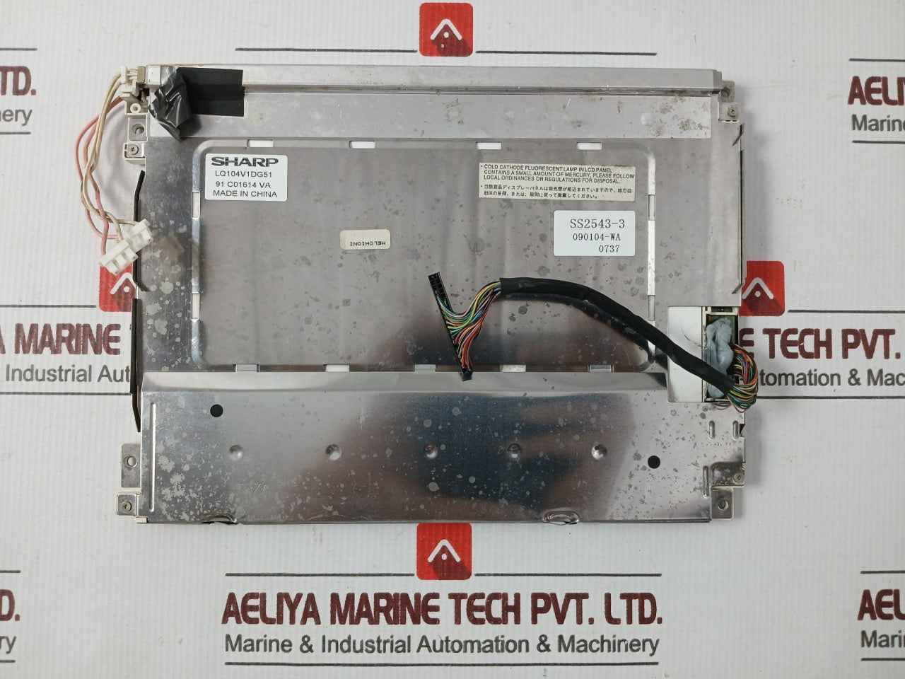 Sharp Lq104V1Dg51 Lcd Display Module Ss2543-3 090104-wa