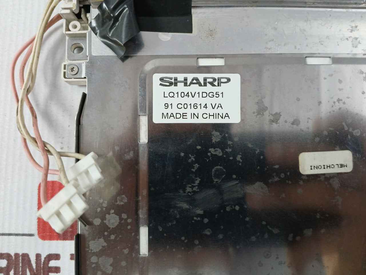Sharp Lq104V1Dg51 Lcd Display Module Ss2543-3 090104-wa