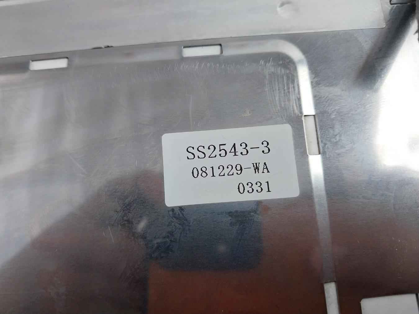 Sharp Lq104V1Dg51 Lcd Display Module Ss2543-3 (Not Working)