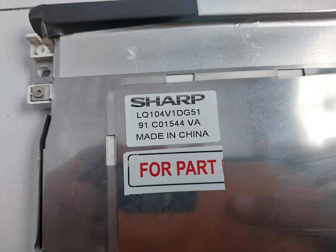 Sharp Lq104V1Dg51 Lcd Display Module Ss2543-3 (Not Working)