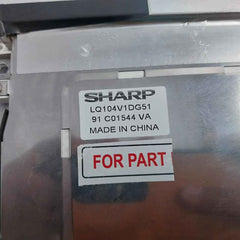 Sharp Lq104V1Dg51 Lcd Display Module Ss2543-3 (Not Working)