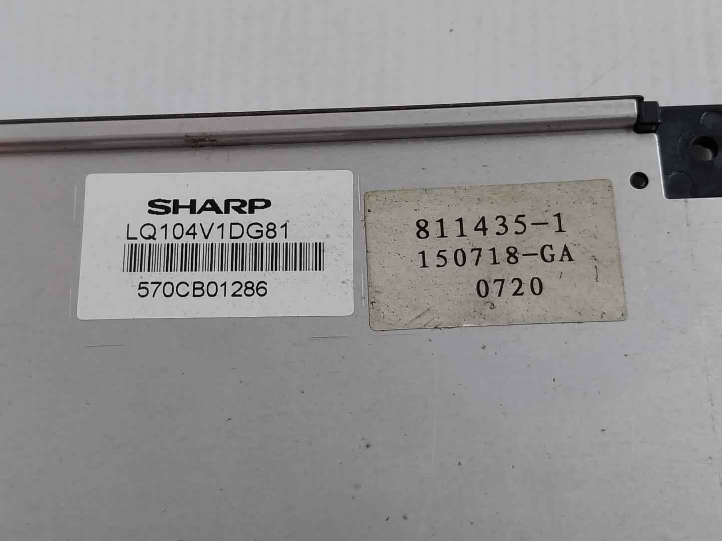 Sharp Lq104V1Dg81 Lcd Display 570Cb01286