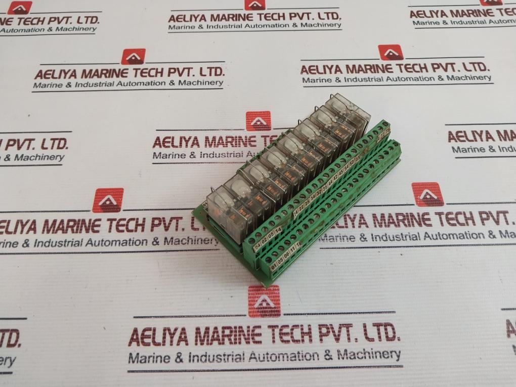 Shavison 375 Relay Module 24Vdc