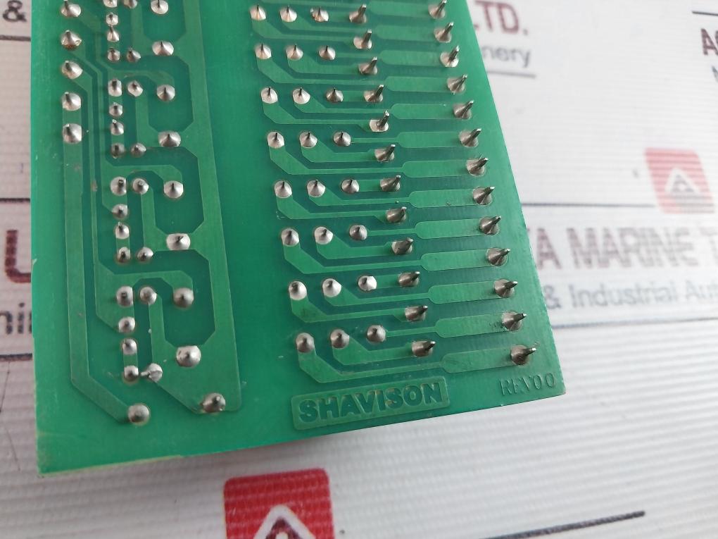 Shavison 375 Relay Module 24Vdc