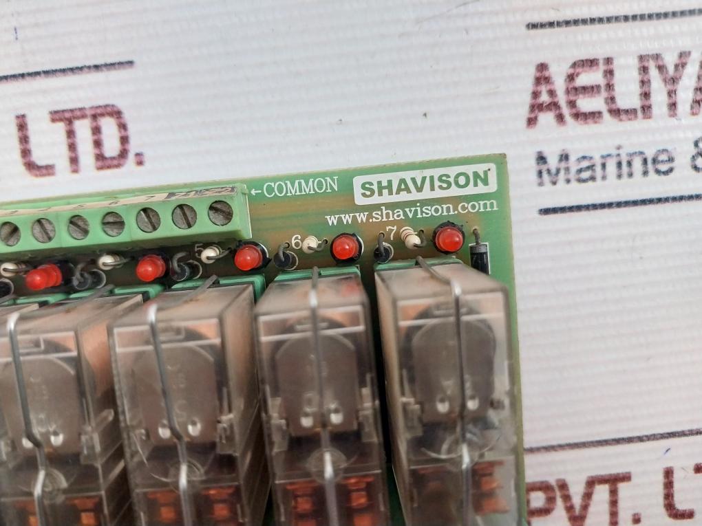 Shavison 375 Relay Module 24Vdc – Aeliya Marine Tech
