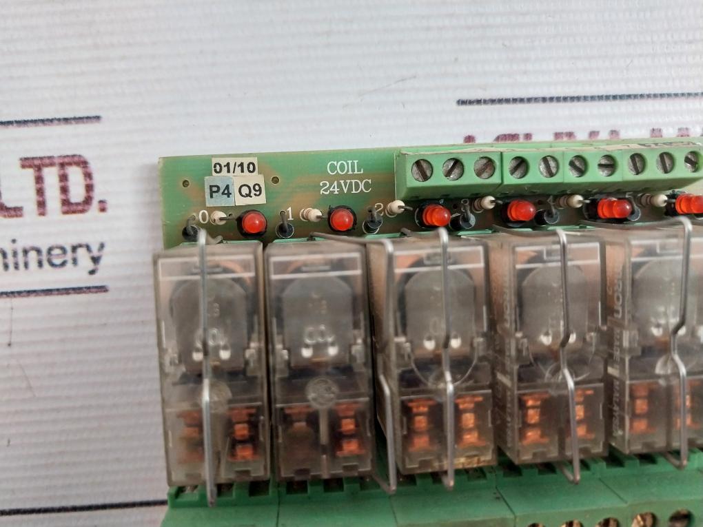 Shavison 375 Relay Module 24Vdc