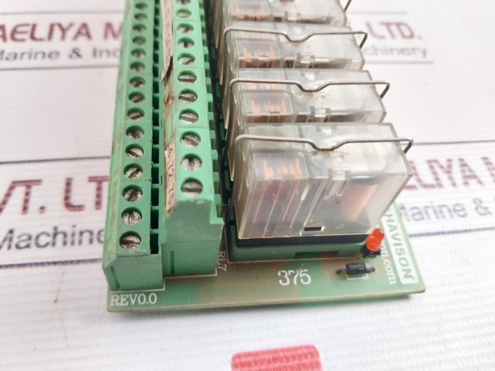 Shavison 375 Relay Module 24Vdc