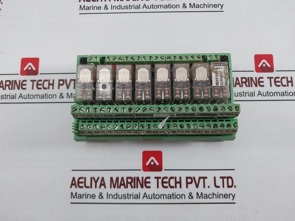 Shavison 395 Relay Module 24 Vdc--- Tv-3 120Vac 5A 250V Ac ~