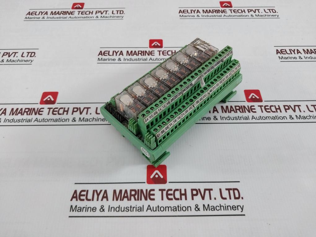 Shavison 395 Relay Module 24 Vdc--- Tv-3 120Vac 5A 250V Ac ~