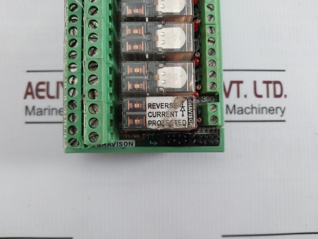 Shavison 395 Relay Module 24 Vdc--- Tv-3 120Vac 5A 250V Ac ~