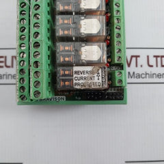 Shavison 395 Relay Module 24 Vdc--- Tv-3 120Vac 5A 250V Ac ~