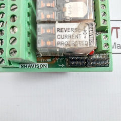 Shavison 395 Relay Module 24 Vdc--- Tv-3 120Vac 5A 250V Ac ~