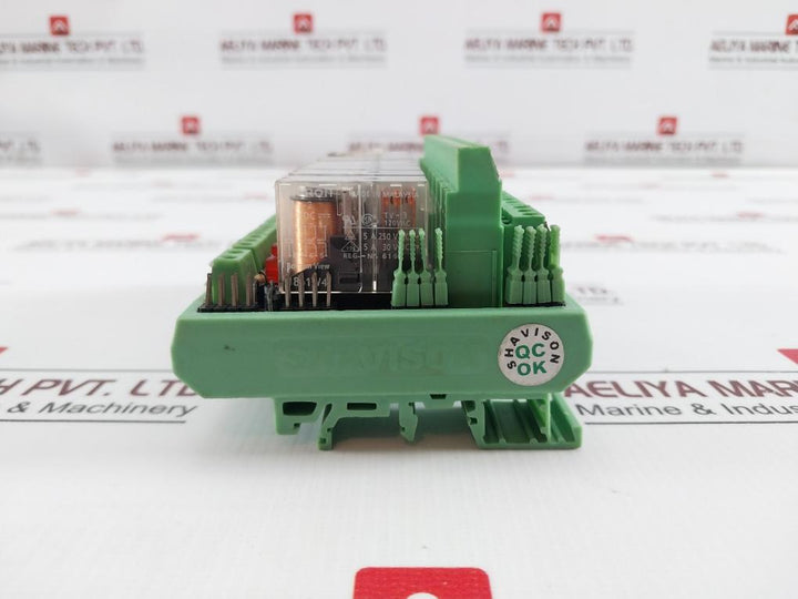 Shavison 395 Relay Module 24 Vdc--- Tv-3 120Vac 5A 250V Ac ~