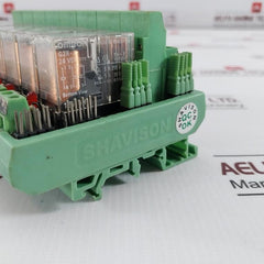 Shavison 395 Relay Module 24 Vdc--- Tv-3 120Vac 5A 250V Ac ~