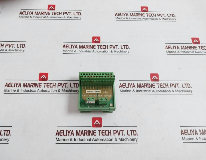 Shavison As333 Power Distribution Module Rev00
