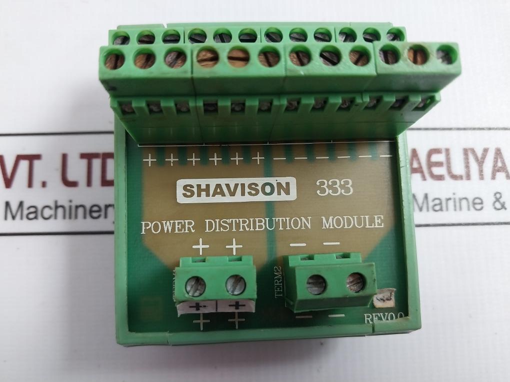 Shavison As333 Power Distribution Module Rev00