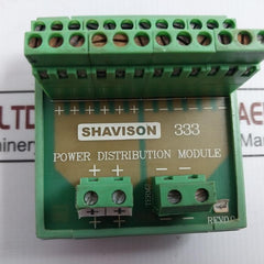 Shavison As333 Power Distribution Module Rev00