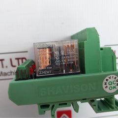 Shavison As393-24V-om Relay Module G2R-2 24Vdc 120Vac 5A 250Vac 30Vdc 2342W7