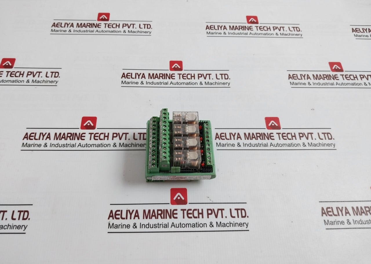 Shavison As393-24V-om Relay Module G2R-2 24Vdc 120Vac 5A 250Vac 30Vdc 2342W7