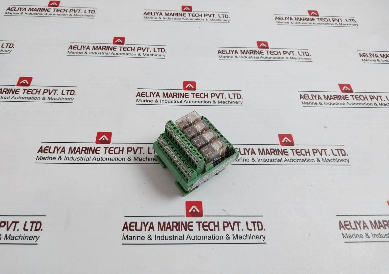 Shavison As393-24V-om Relay Module G2R-2 24Vdc 120Vac 5A 250Vac 30Vdc 2342W7