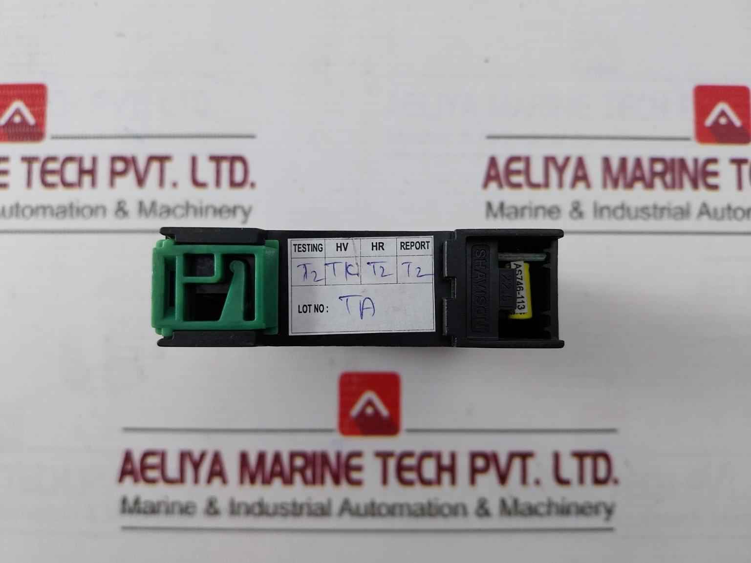 Shavison As746-113 Signal Converter Module 3 Point 3/0–10Vdc