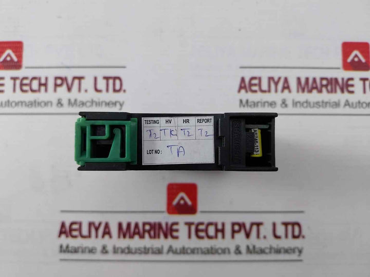 Shavison As746-113 Signal Converter Module 3 Point 3/0–10Vdc