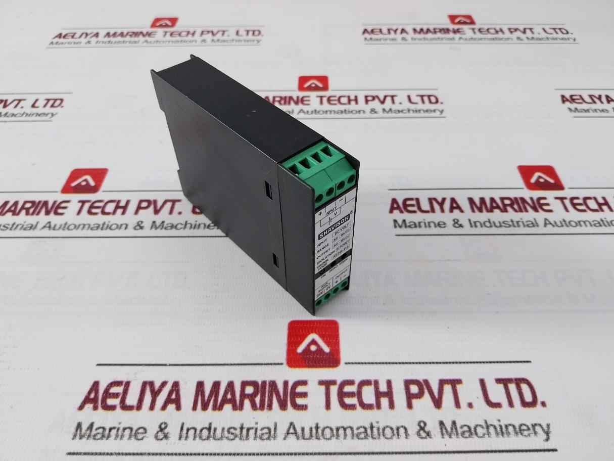 Shavison As746-113 Signal Converter Module 3 Point 3/0–10Vdc