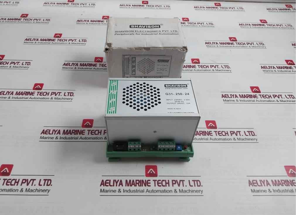Shavison G31-250-24 Switch Mode Power Supply With Automatic Fan Control