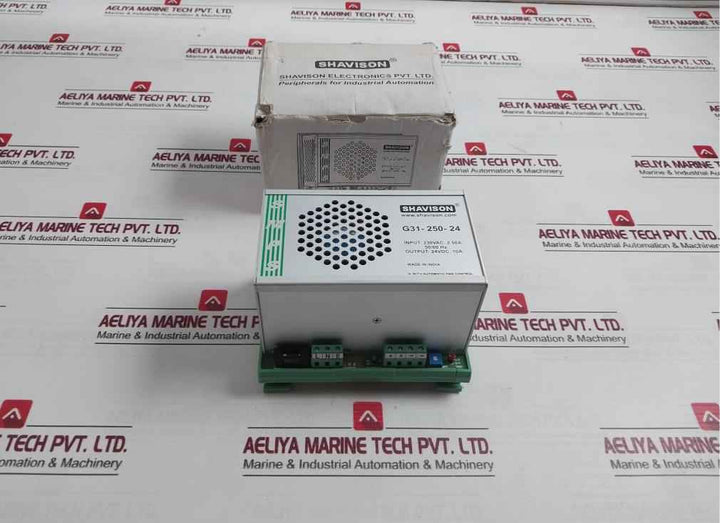 Shavison G31-250-24 Switch Mode Power Supply With Automatic Fan Control