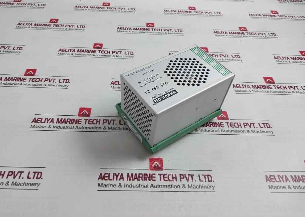 Shavison G31-250-24 Switch Mode Power Supply With Automatic Fan Control