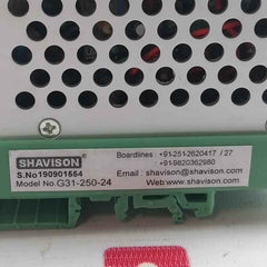 Shavison G31-250-24 Switch Mode Power Supply With Automatic Fan Control